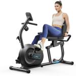 MERACH Bluetooth Recumbent Exercise Bike for Home