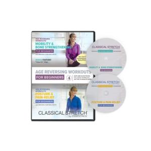 Essentrics Classical Stretch: Beginner's Workout DVD Set