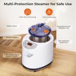 Portable Indoor Sauna Tent with 1200W Steamer