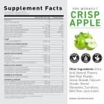 Kaged Pre-Kaged Original Pre Workout Powder - Krisp Apple