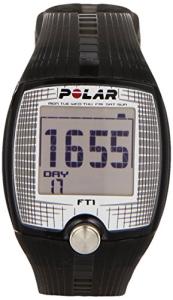 Polar FT1 Heart Rate Monitor - Black