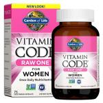 Garden of Life Raw One Women's Multivitamin - 75 Capsules