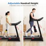 CIIHI Foldable Treadmill with Auto Incline and APP
