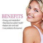 Garden of Life Raw One Women's Multivitamin - 75 Capsules