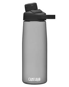 CamelBak Chute Mag Water Bottle, 25oz, Charcoal