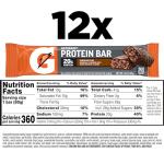 Gatorade Protein Recovery Bars, Chocolate Chip, 12-Pack