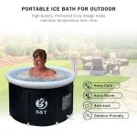 Portable Ice Bath Tub for Athletes and Recovery