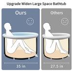 Portable Ice Bath Tub for Athletes and Recovery