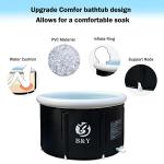 Portable Ice Bath Tub for Athletes and Recovery