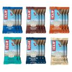 CLIF BAR Variety Pack - 6 Tasty Energy Bars