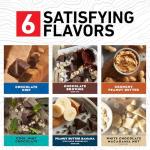 CLIF BAR Variety Pack - 6 Tasty Energy Bars