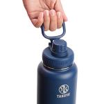 Takeya Insulated Stainless Steel Water Bottle, 32 oz