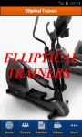 Compact Elliptical Trainer for Home Workouts
