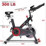 Sunny Health Smart Stationary Bike with SunnyFit App