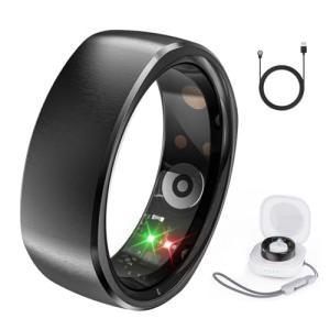 Smart Health Tracker Ring for Fitness and Sleep