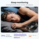 Smart Health Tracker Ring for Fitness and Sleep