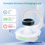 Smart Health Tracker Ring for Fitness and Sleep