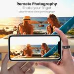 Smart Health Tracker Ring for Fitness and Sleep