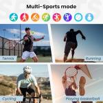 Smart Health Tracker Ring for Fitness and Sleep