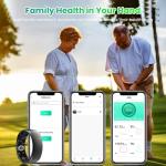 Smart Health Tracker Ring for Fitness and Sleep
