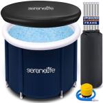 SereneLife Inflatable Cold Plunge Tub for Athletes