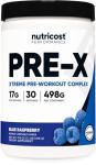 Nutricost Pre-X Xtreme Blue Raspberry Pre-Workout