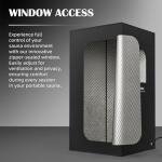 Portable Outdoor Sauna for Ultimate Relaxation