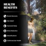 Portable Outdoor Sauna for Ultimate Relaxation