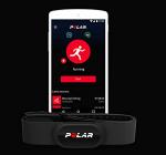 Polar H10 Heart Rate Monitor Strap - Black