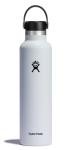 Hydro Flask 24 Oz Insulated White Water Bottle