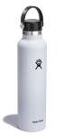 Hydro Flask 24 Oz Insulated White Water Bottle