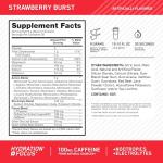 Optimum Nutrition Amino Energy Powder, Juicy Strawberry