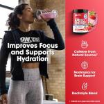 Optimum Nutrition Amino Energy Powder, Juicy Strawberry