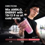 Optimum Nutrition Amino Energy Powder, Juicy Strawberry