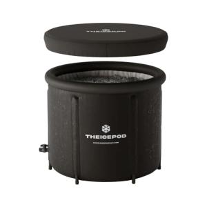 Portable 84-Gallon Ice Bath for Recovery