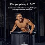 Portable 84-Gallon Ice Bath for Recovery