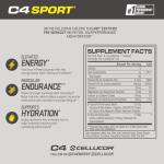 Cellucor C4 Sport Pre Workout Powder – Watermelon
