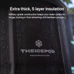 Portable 84-Gallon Ice Bath for Recovery