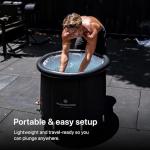 Portable 84-Gallon Ice Bath for Recovery