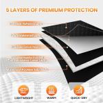 Portable 2-Person Home Steam Sauna with Chairs