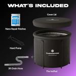 Portable 84-Gallon Ice Bath for Recovery