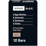 Chocolate Sea Salt RXBAR Protein Bars - 12 Count
