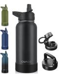 CIVAGO 32 oz Insulated Water Bottle with Straw