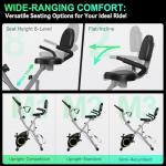 Foldable 5-in-1 Exercise Bike for Home