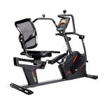 Sunny Recumbent Elliptical Bike with Arm Exercisers