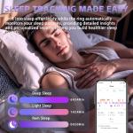 Anarow Smart Fitness Tracker Ring for All