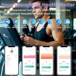 Anarow Smart Fitness Tracker Ring for All