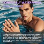 Anarow Smart Fitness Tracker Ring for All