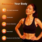 Portable Home Sauna Box with 3.0L Steamer