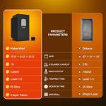 Portable Home Sauna Box with 3.0L Steamer